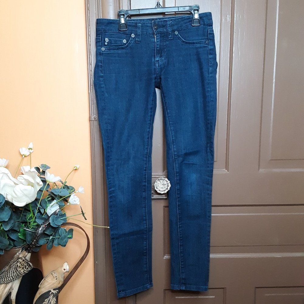 AG Adriano Goldschmied Super Skinny Fit Legging Jeans size 24R